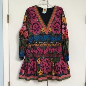 FARM Rio Multicolor Floral Dress
